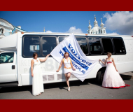Аренда и прокат лимузинов! Заказ лимузинов, автомобилей, автобусов на свадьбу, Новый год, юбилей, корпоративную вечеринку